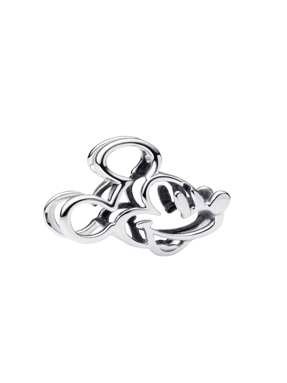 New Pandora Mickey Mouse Openwork Charm